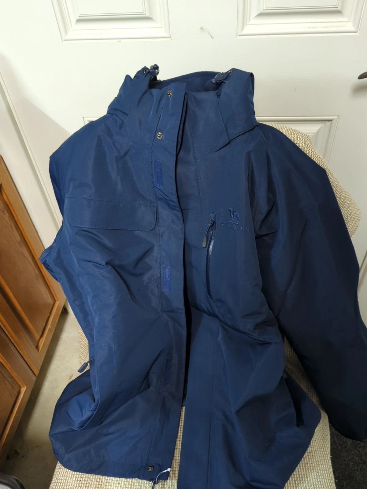 Camelsports men's mountain ski jacket 3 in 1 waterproof winter jacket warm snow
