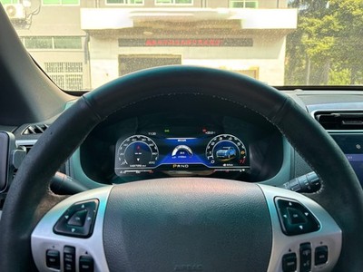 For Ford Explorer 2011-2016 Car Digital Cluster Panel Dashboard Carplay Screen