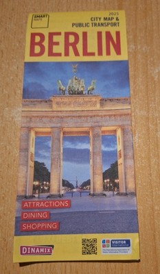 Stadtplan, City Map & Public Transport - Berlin 2025