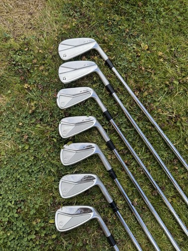 TaylorMade P7MC US Iron Set 5-9, Pw 6pc Flex Stiff N.S.PRO MODUS3 TOUR