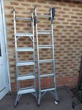 Youngman 3-Way Combination Ladder, Aluminum