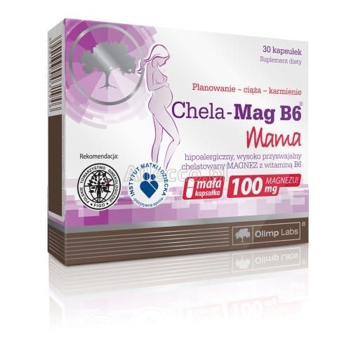 OLIMP CHELA MAG B6 Mama 30 capsules blisters