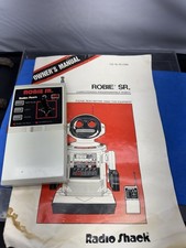 VTG 1986 Tandy-Radio Shack-Robie Sr. Robot- Remote Control  Owners Manual
