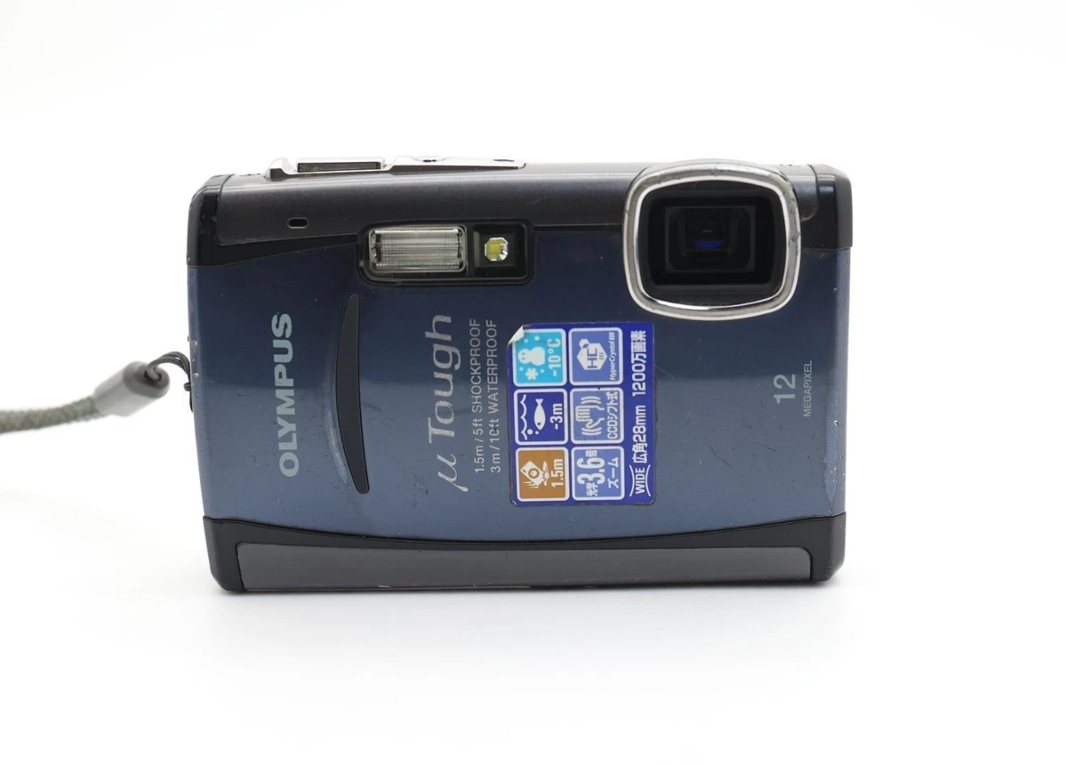 Olympus Tough Digital Cameras for sale | eBay