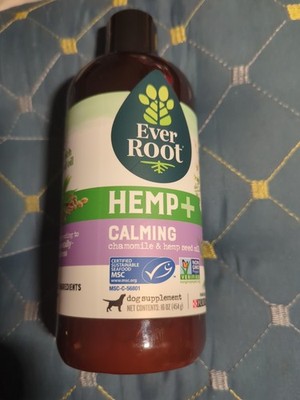 Purina Ever root Hemp+ Calming Oil Retail $40. Exp 2026
