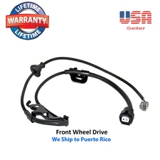 ABS Wheel Speed Sensor Wire Harness Connector Rear Left Fit Toyota Lexus FWD