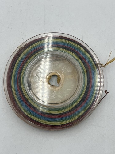 Vintage Gladding Mark Five Fib'R geschmierte Bleikernleitung 18 Pfund 100 Yard - Bild 2 von 2