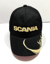Scania Mobil Delvac Black Gold Adjustable Bas...