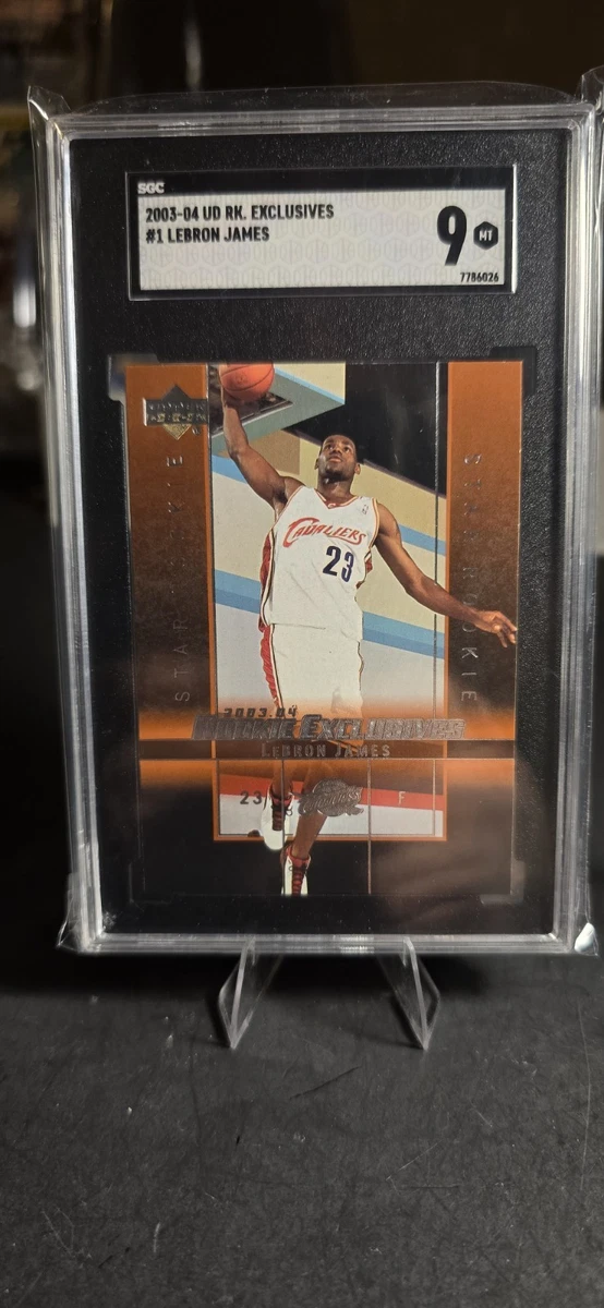 その他 topps contemporary Lebron James RC LeBron James 2003 Topps Contemporary Collection #1 Base Price