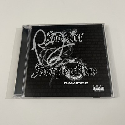 RAMIREZ SIGNED SON OF SERPENTINE CD RARE G59 RECORDS AUTOGRAPHED