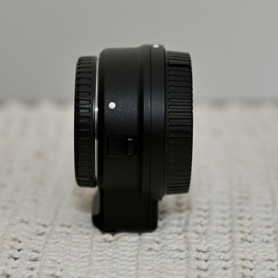 Nikon FTZ Mount Adapter   Hervorragender Zustand + Originalverpackung