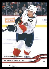 2025-26 Upper Deck #71 Gustav Forsling