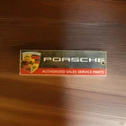 Vintage Porsche Porcelain Sign 911 Turbo Carrera 964 Cabriolet Ferrari Gas Oil