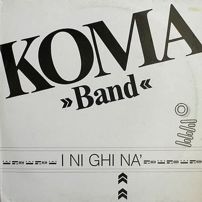 Koma Band - I Ni Ghi Na' (Vinyl 12'' - 1983 - IT - Original)