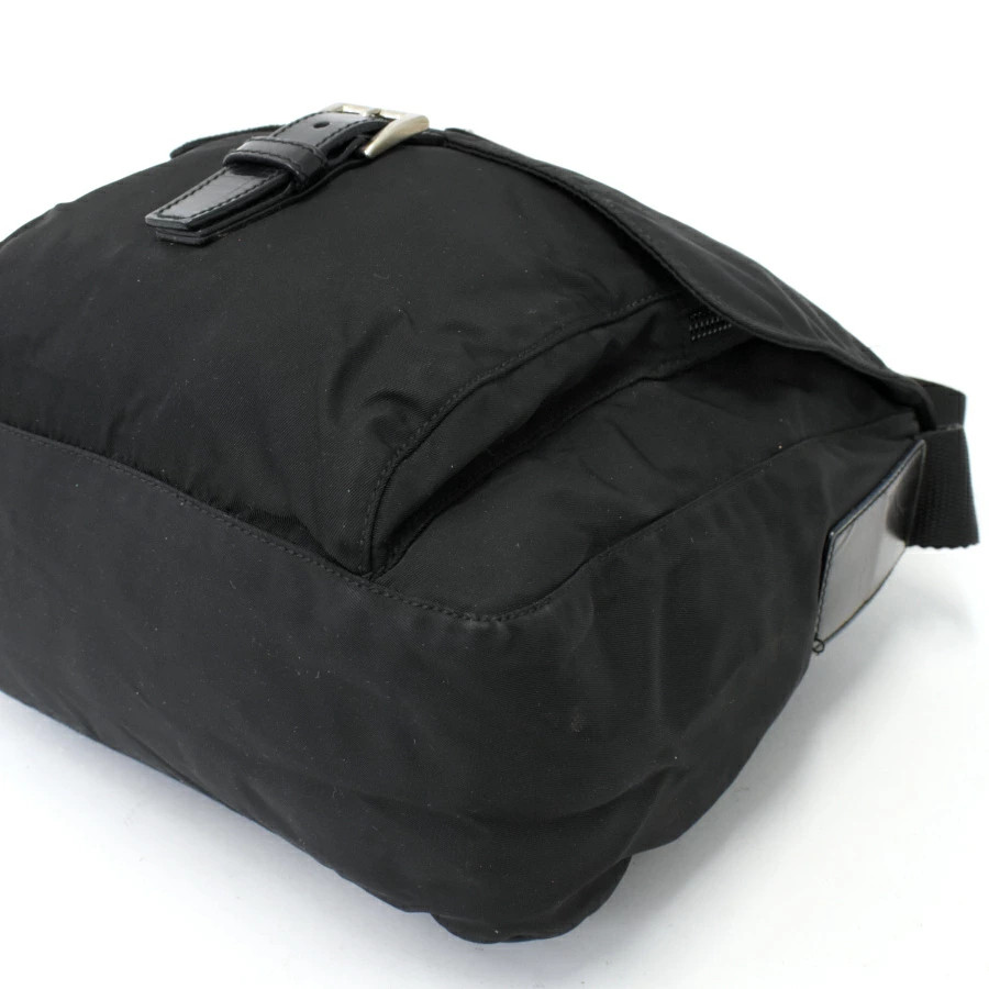 PRADA Shoulder Bag crossbody triangular plate tri… - image 5