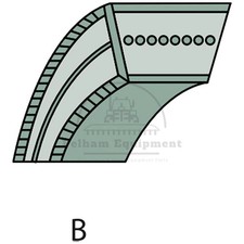 V-Belt 5/8" x 47.5" for MTD, Yard Man, Cub Cadet 754-0370, 954-0370