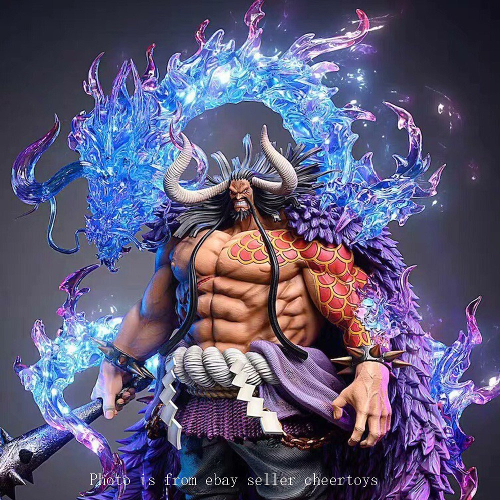 Figura de resina LX Studio Kaido de una pieza En stock tienen caja original