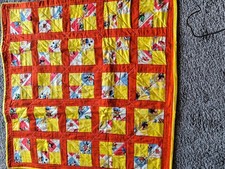 Handmade Lap Quilt