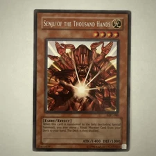 Yugioh Senju of the Thousand Hands MRL-080 Rare