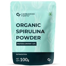 Carbamide Spirulina Powder 100g  Organic Superfood for Vitality