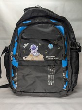 Kids Backpack with Astronaut Theme