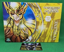 I Cavalieri dello Zodiaco, il Cavaliere d'oro della VERGINE Bandai 2007 NEW MISB