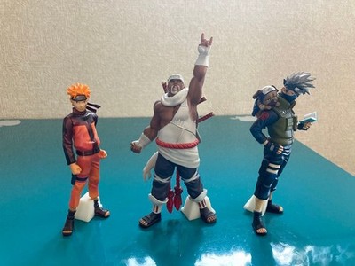 Naruto Figur SuperColor Kakashi Naruto Killer Bee Anime Sammlerstück Posten