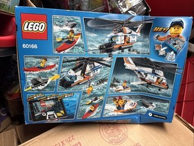 Lego 60166 City Heavy-Duty Rescue Helicopter new Factory sealed wear damage box