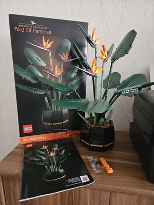 LEGO 10289 Paradiesvogelbaum Botanical Collection Bird of Paradise vollständig