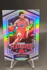 2021-22 NBA Panini Chronicles - Marquee Aaron Wiggins #341 (RC) OKC THUNDER 