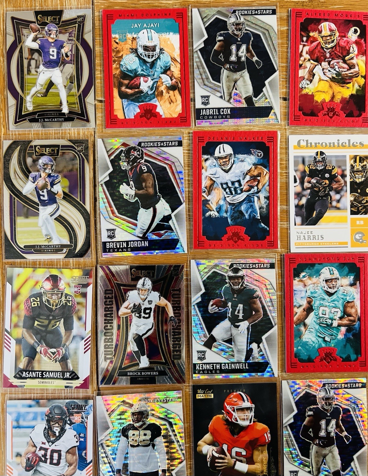 NFL Graded Slab Lot Stars Rookie Auto Serial# Prizm BGS SGC Mahomes view 13