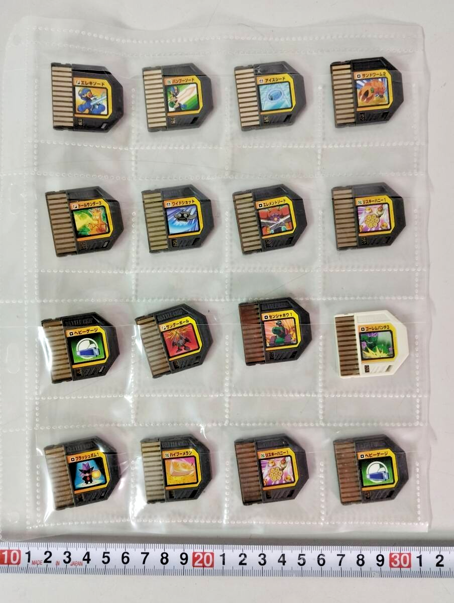 Megaman EXE Battle Chips 40 Set Rockman Games Toys Rare TAKARA