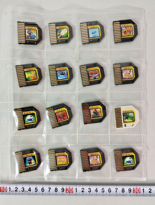 TAKARA ROCKMAN EXE バトルチップ まとめ売り Megaman EXE Battle Chips 40 Set Rockman Games Toys Rare TAKARA