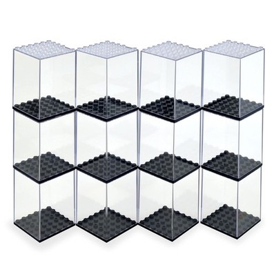 Minifigures Acrylic Display Case Action Figure Building Block Display Box Hig...