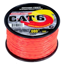 0.080 In. X 320 Ft. CAT6 Twisted Trimmer Line