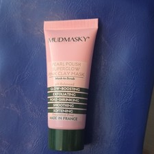 MUDMASKY Pink Clay Mask 15ml Glow-Boosting Exfoliating Kaolin