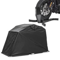 Set Zeltgarage Xl + Motorradwippe FüR Aprilia Tuono V4 R / 1100 Rr
