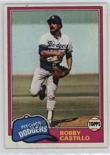 1981 Topps Bobby Castillo #146