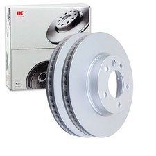 2x NK BREMSSCHEIBEN 330mm VORNE passend für PORSCHE CAYENNE VW TOUAREG