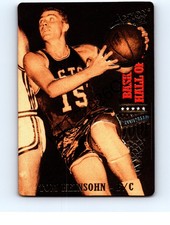 Tom Heinsohn #29 Boston Celtics 1993 Action Packed Hall of Fame NM/NM+