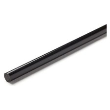 Nylonstange, &Oslash; 20mm x 1m, Farbe: Schwarz 2820648