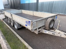 Ifor Williams LM146 Tri Axle Trailer