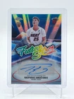 KASPARAS JAKUCIONIS 2025-26 TOPPS CHROME UPD FUTURE STAR BLUE RC AUTO /150 Q7485