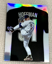 2025 Panini Crusade - Trevor Hoffman Numbers Silver Prizm #12 - San Diego Padres