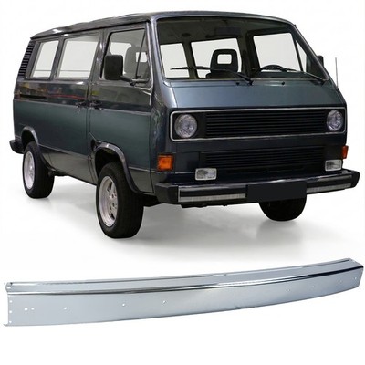 Chrom Front Stoßstange Caravelle 2,3mm passt für VW T3 Bus Transporter 1979-1992