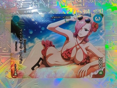 Karte One Piece Goddess Story WAIFU Nami Nico Robin Boa Hancock Vivi Sexy Holo