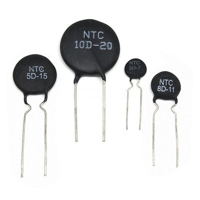 NTC Thermistor Einschaltstrom Begrenzer Inrush Current Limiter 3D bis 20D