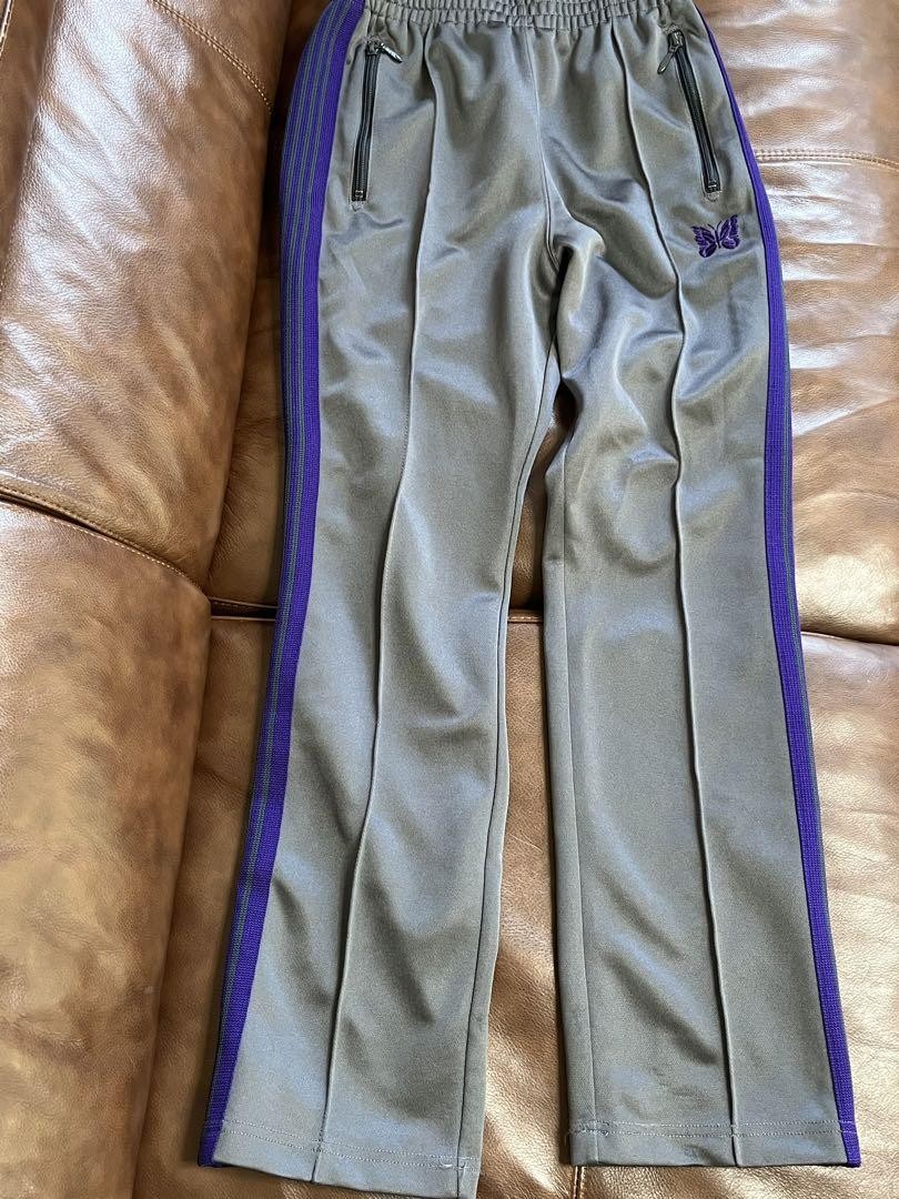 Slim Fit Japan Needles Track Pants XS SS Joggers in Black or Navy