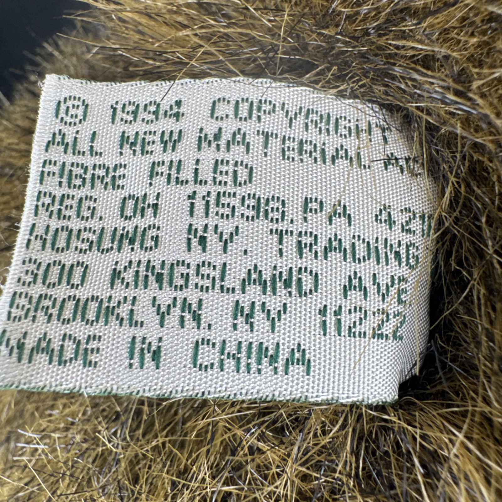 Hosung Baby Monkey Pacifier Pink Pillow 10" Plush Stuffed Animal Vintage 1994