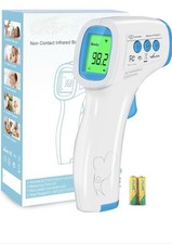 Digital Thermometer for Adults and Kids, No Touch Forehead Thermometer for Baby,